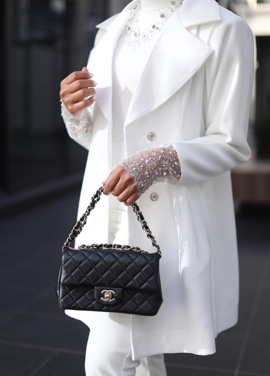 Elegant White Blazer