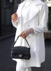 Elegant White Blazer