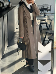 Fall Grey Coat