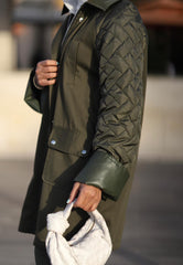 Winter Jacket Olive Green