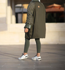 Winter Jacket Olive Green
