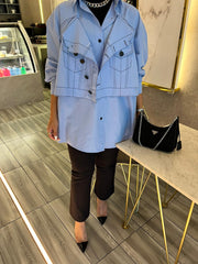 Skyline Layered Shirt