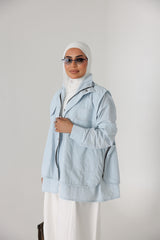 Powder Blue Jacket