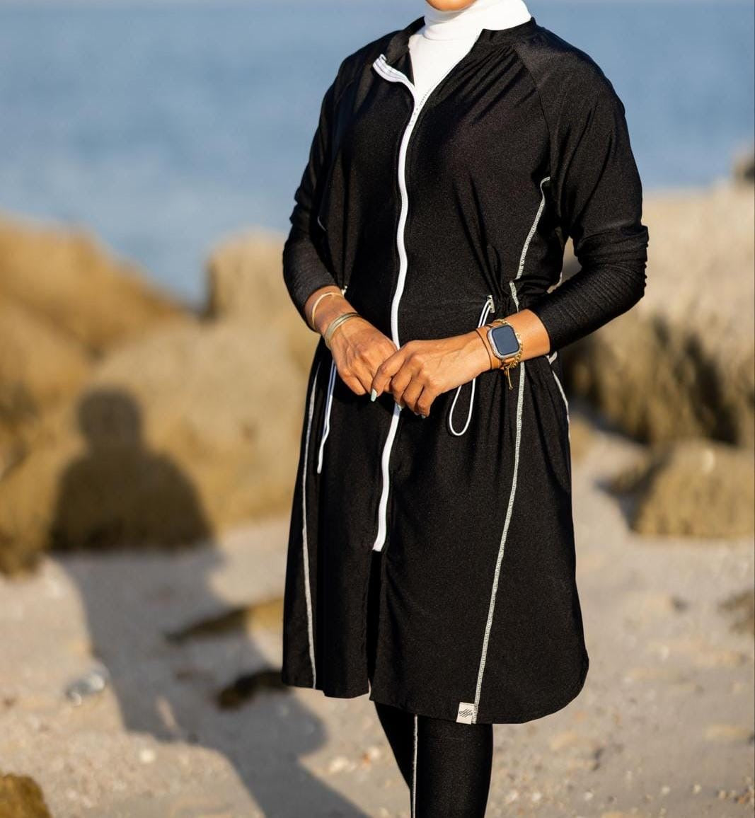 Wave Line Burkini