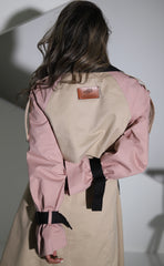 Pinky Beige Trench