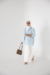 Powder Blue Jacket