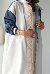 Cream Vest Coat