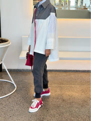 Pink Trace Overshirt