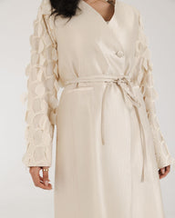 Cream Essence Long Blazer