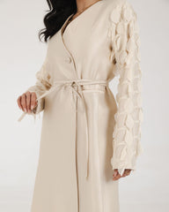 Cream Essence Long Blazer