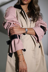 Pinky Beige Trench